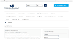 Desktop Screenshot of euroherbsshop.nl